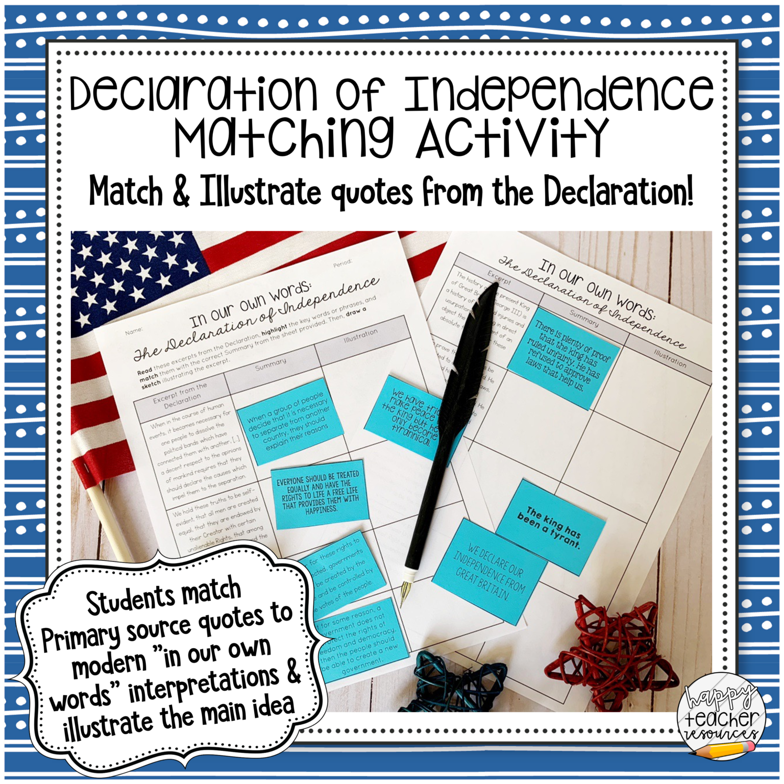 Declaration of Independence Bundle | Civics & American Government ...