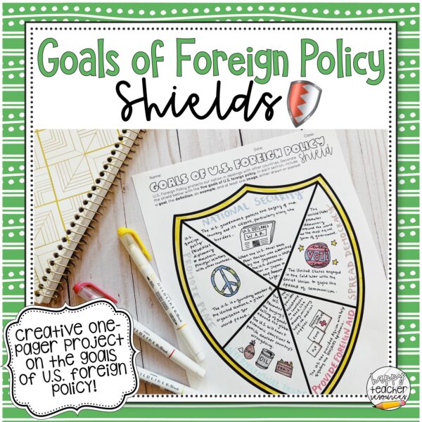 Goals of Foreign Policy Shield thumbnail