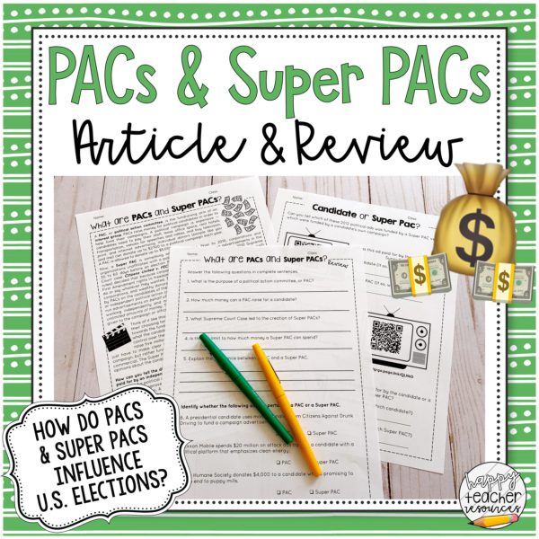 Pacs and Super Pacs product thumbnail.
