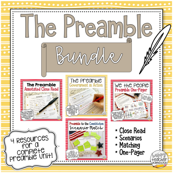 Preamble to the Constitution Bundle thumbnail.