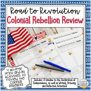 Road to the American Revolution Colonial Rebellion thumbnail