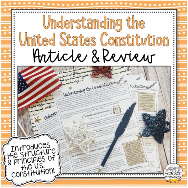 Understanding the United States Constitution product thumbnail.