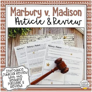 Marbury v. Madison Article & Review thumbnail