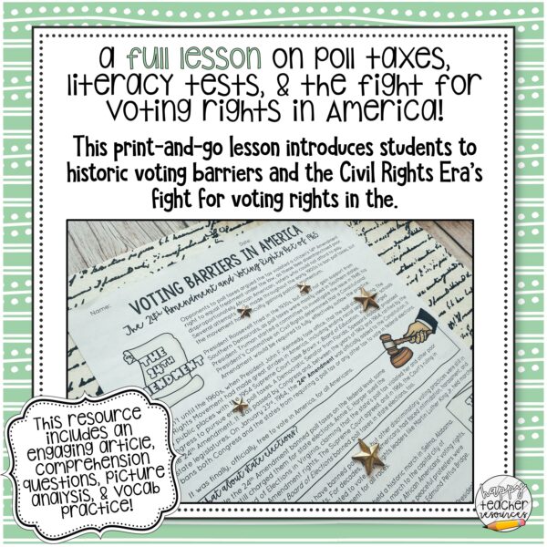 Poll Taxes & Literacy Tests: Voting Rights Barriers in America - Image 3