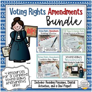 Voting Rights Amendments Bundle thumbnail