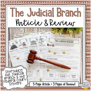 Judicial Branch Article & Review thumbnail