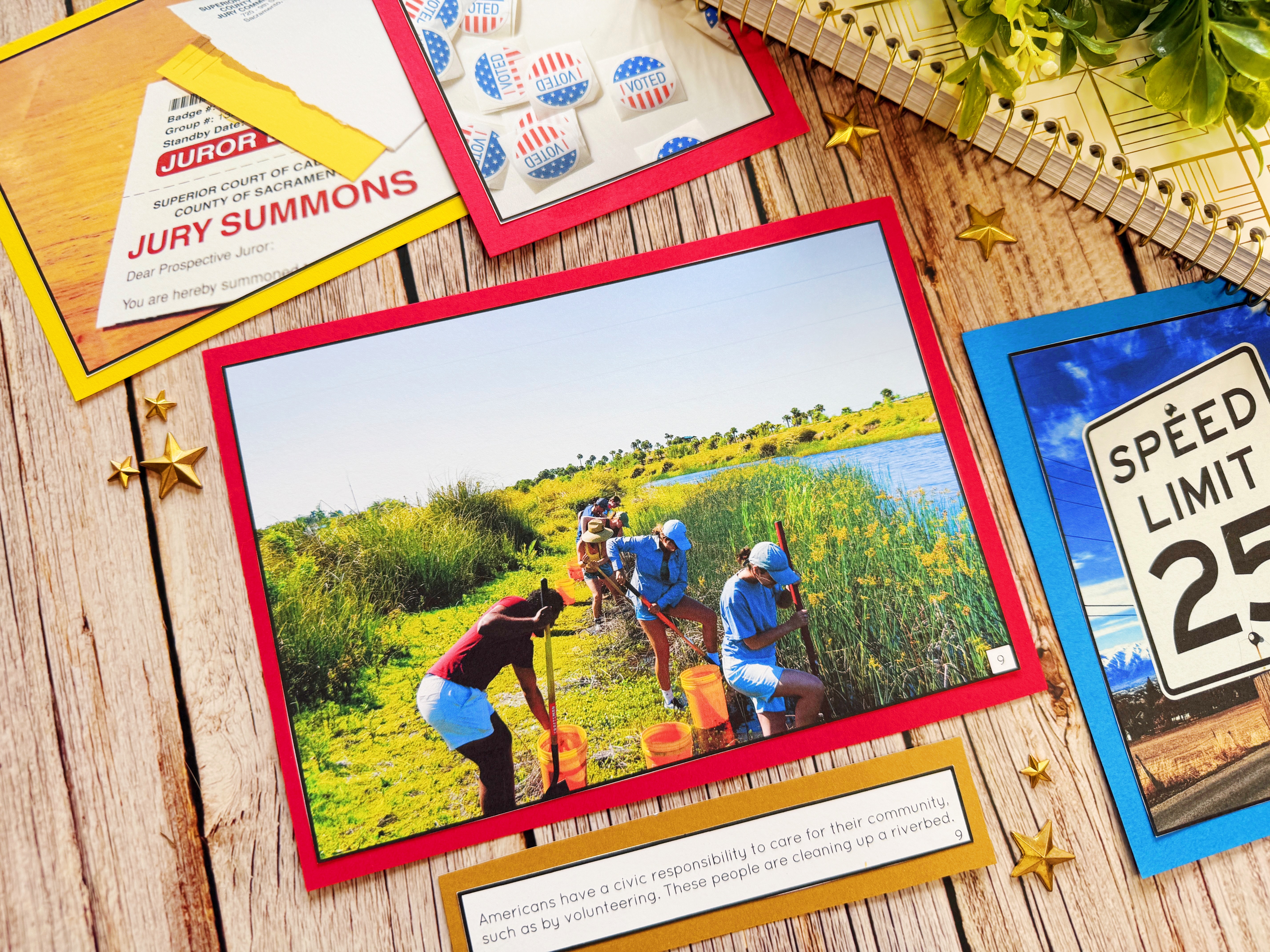 What Is Civics? Gallery Walk examples