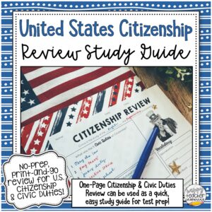 United States Citizenship Review Study Guide