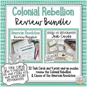 American Revolution Review Bundle thumbnail
